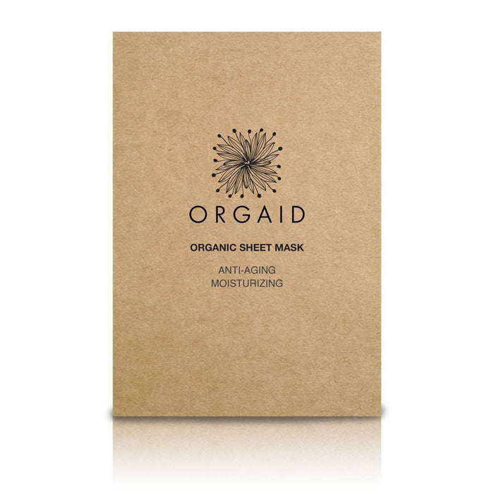 Orgaid Anti-Aging Organic Sheet Mask