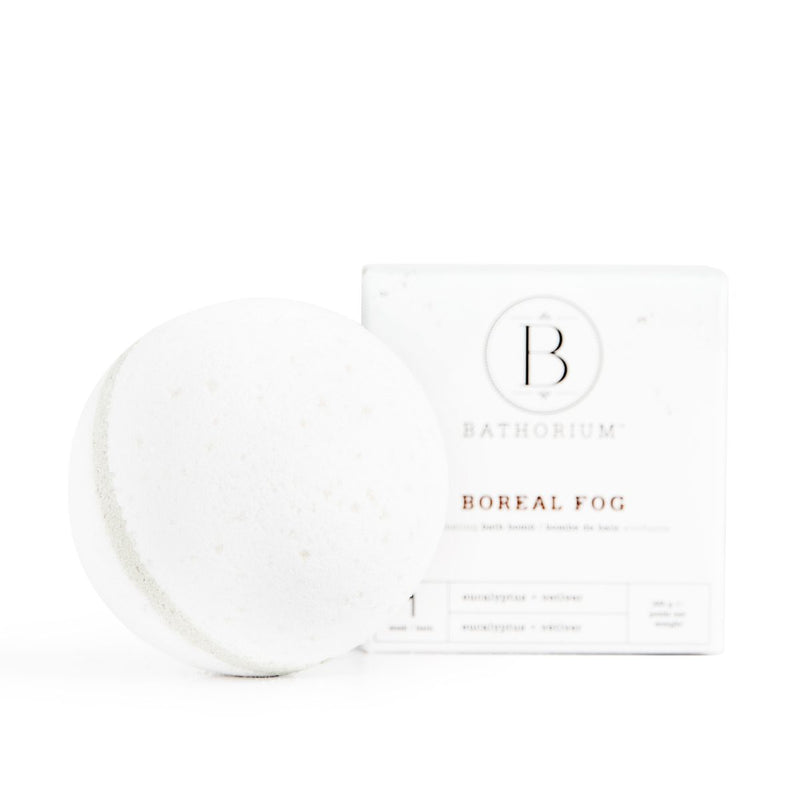 Bathorium Bath Bomb - Boreal Fog