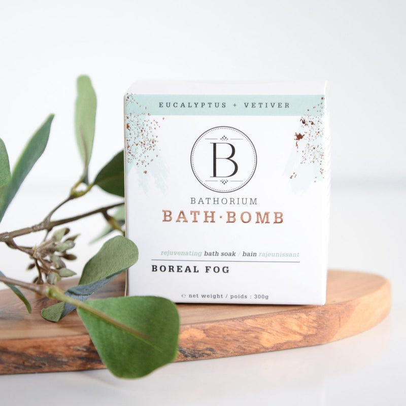 Bathorium Bath Bomb - Boreal Fog