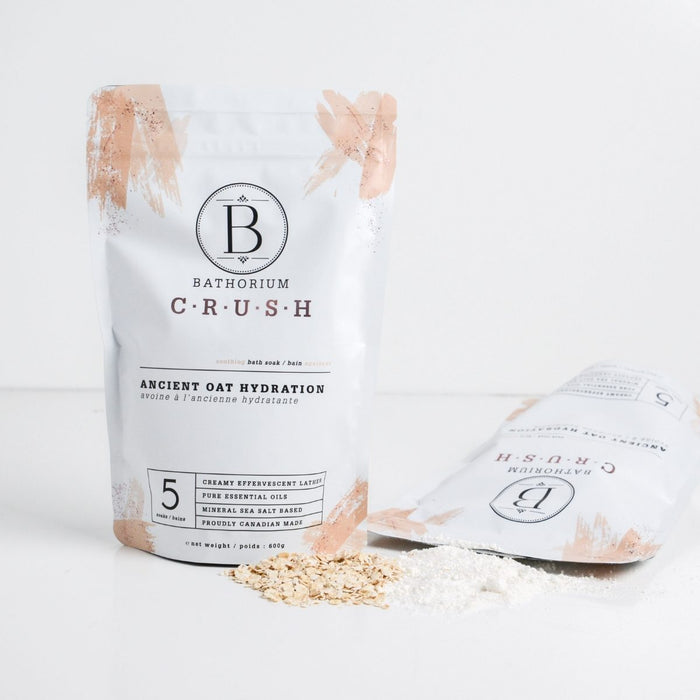 Bathorium Crush Bath Soak - Ancient Oat Hydration 5 Bath