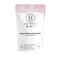 Bathorium Crush Bath Soak - Eucalyptus Apothecary 5 Bath