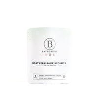 Bathorium Crush Bath Soak - Northern Sage Recovery Single Bath