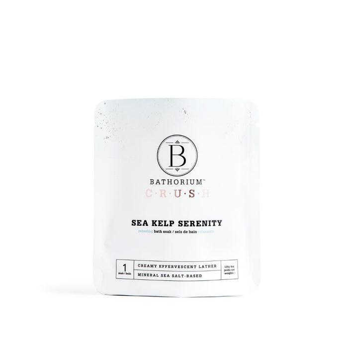 Bathorium Crush Bath Soak - Sea Kelp Serenity Single Bath