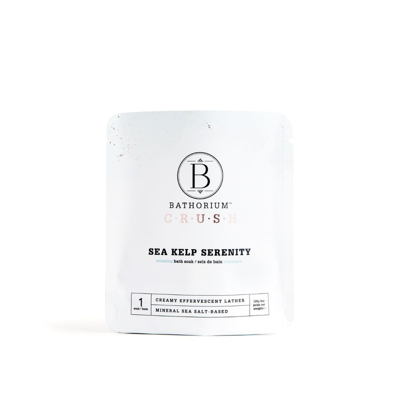 Bathorium Crush Bath Soak - Sea Kelp Serenity Single Bath