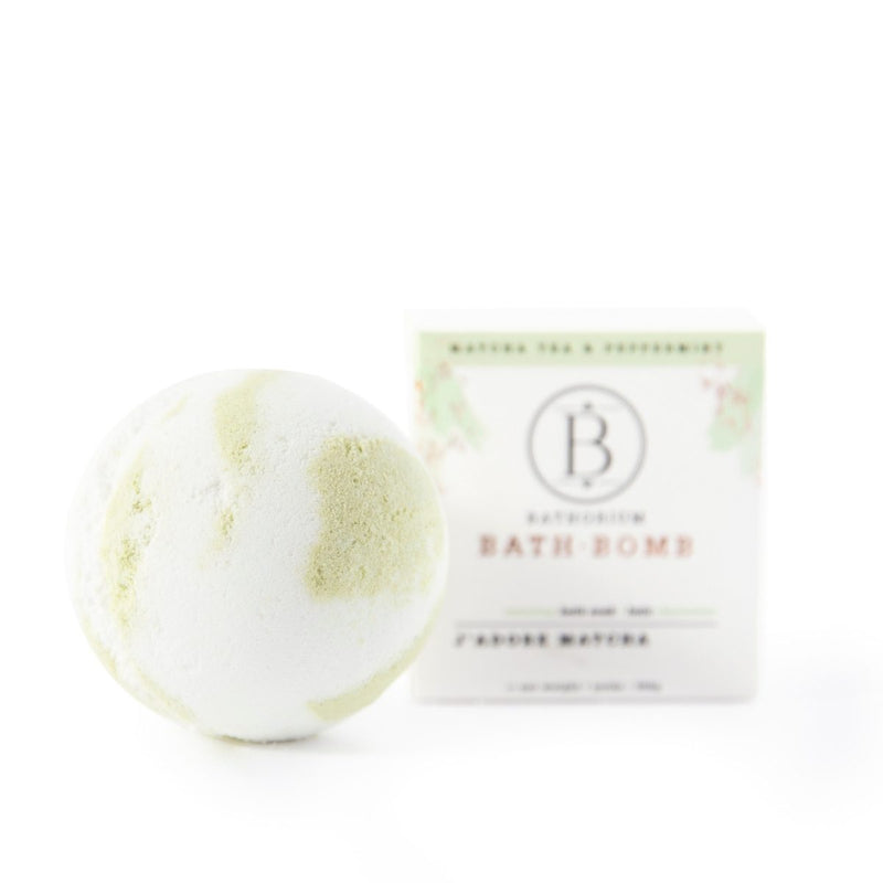 Bathorium Bath Bomb - J'adore Matcha