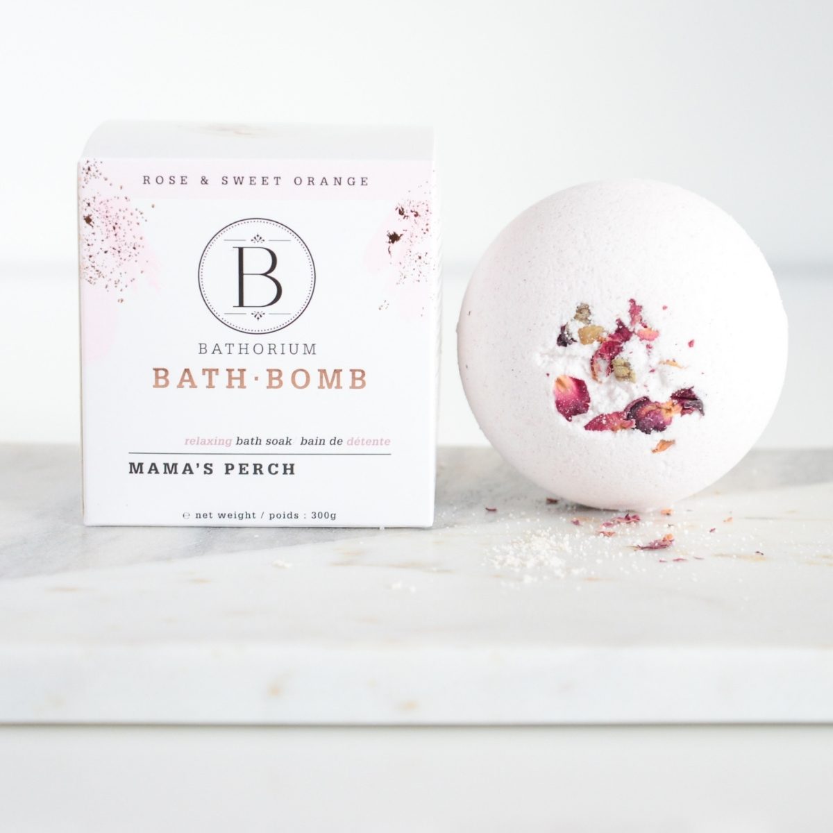 Bathorium Bath Bomb - Mama's Perch