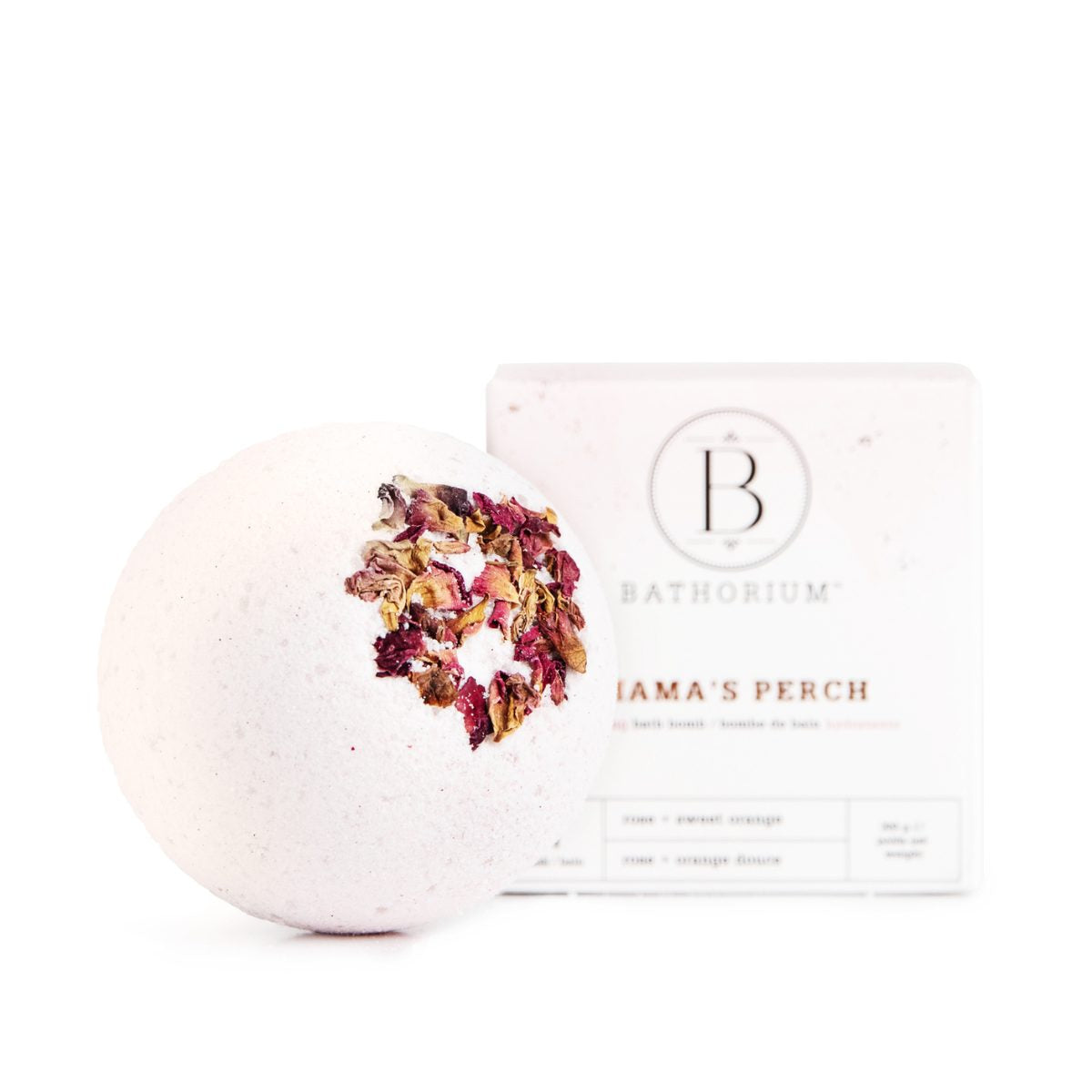 Bathorium Bath Bomb - Mama's Perch