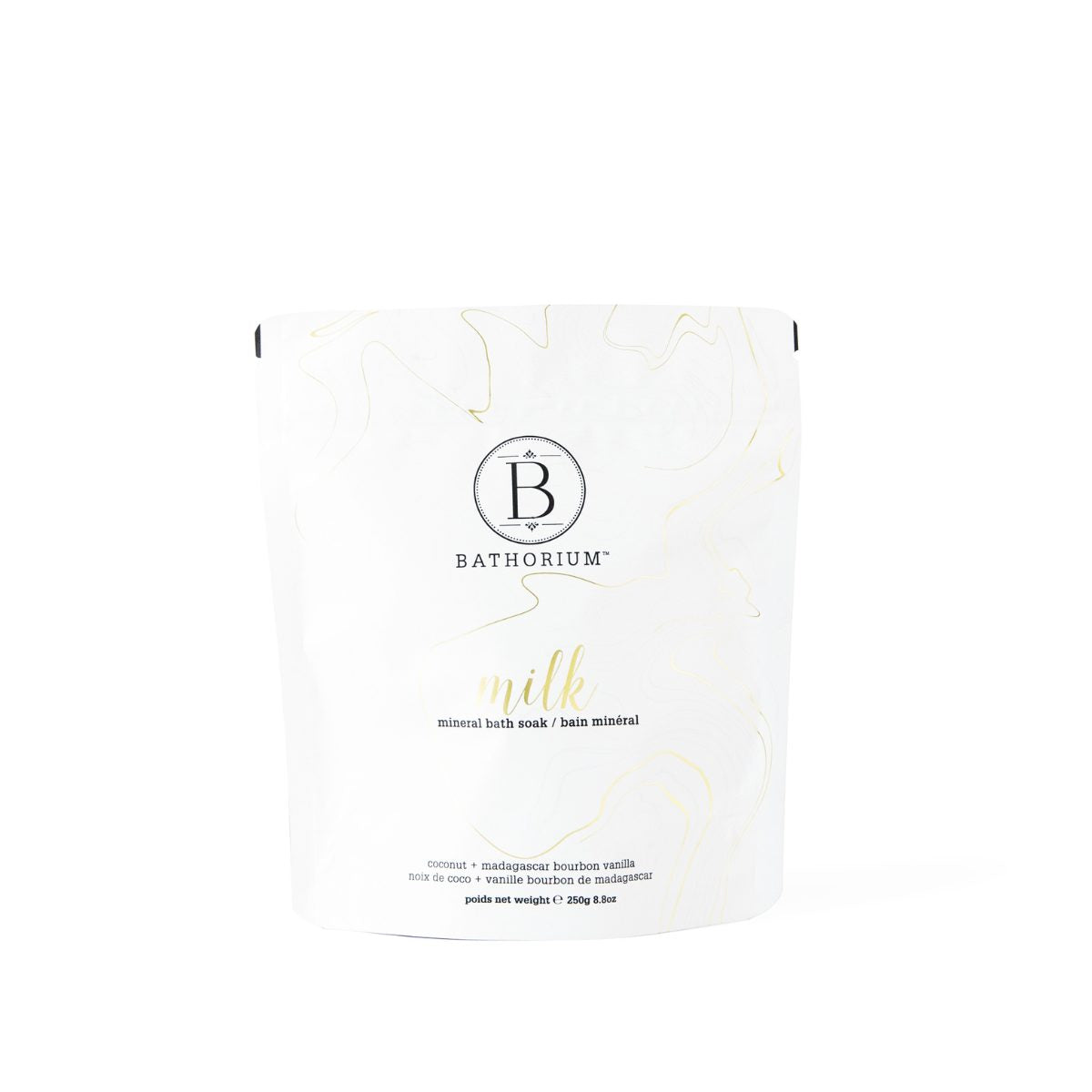 Bathorium Milk Mineral Bath Soak - Coconut & Vanilla 250g