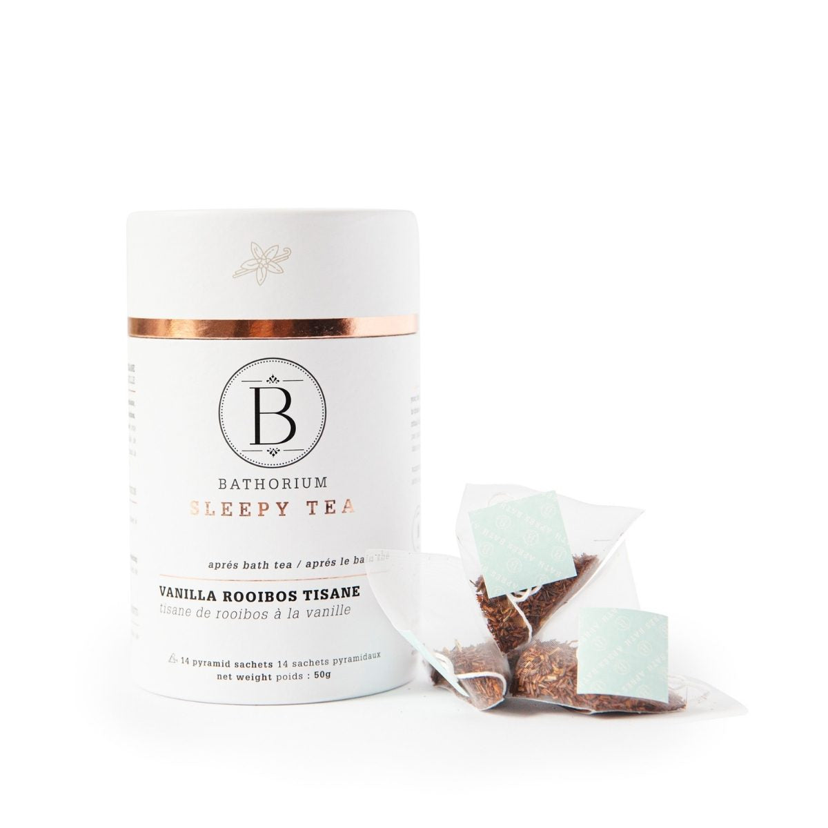 Bathorium Aprés Bath Sleepy Time Tea - Vanilla Rooibos