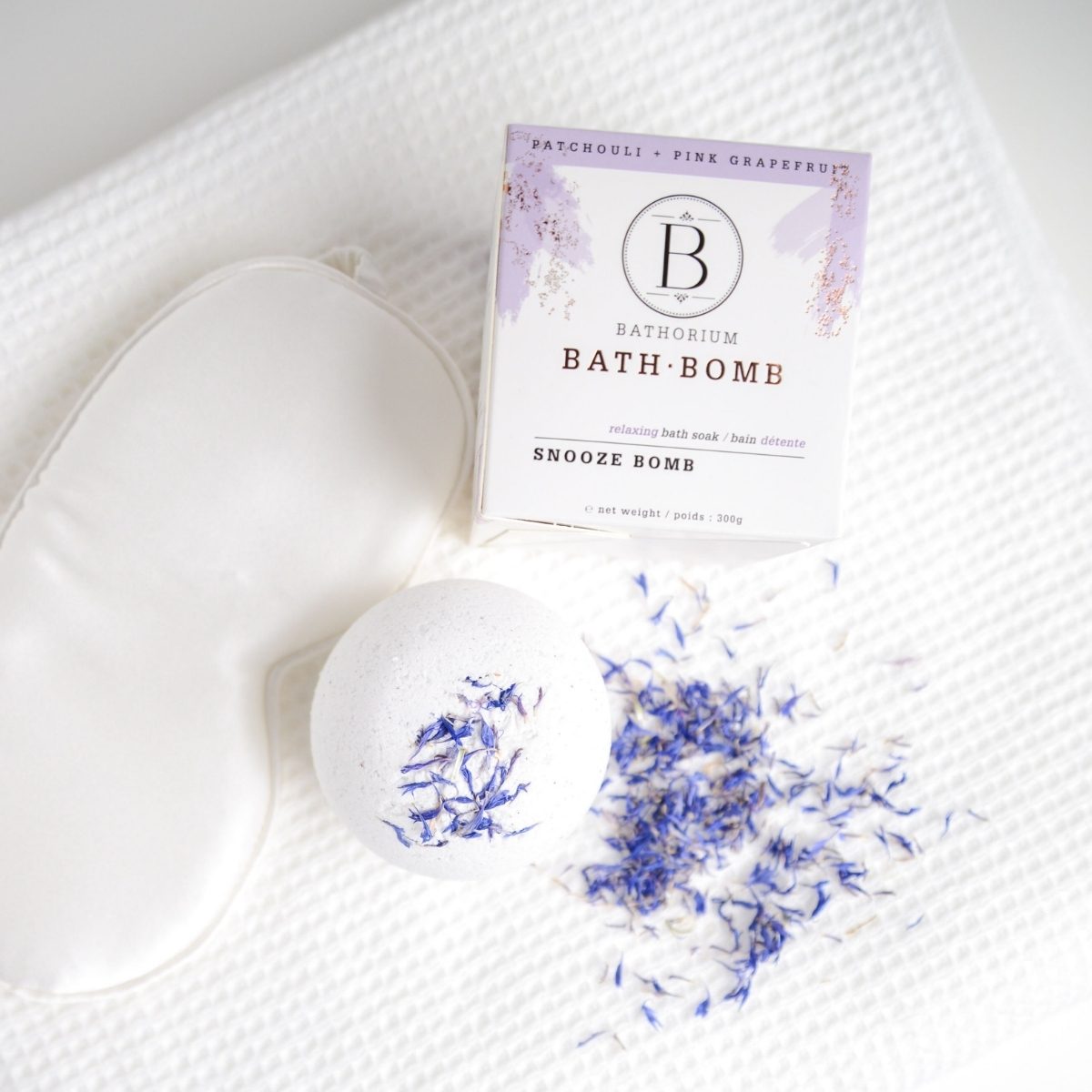 Bathorium Bath Bomb - Snooze Bomb