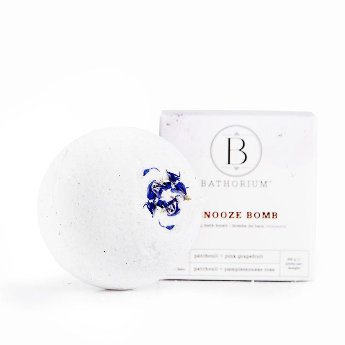 Bathorium Bath Bomb - Snooze Bomb