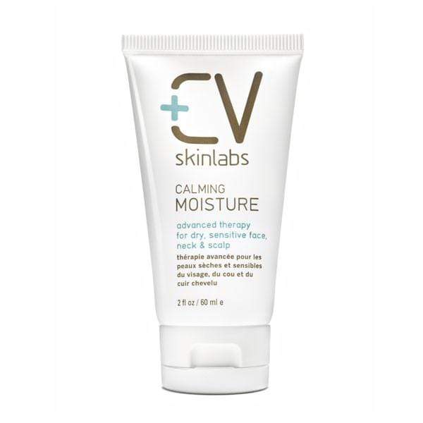 CV Skinlabs Calming Moisture for Face, Neck and Scalp - The Green Kiss