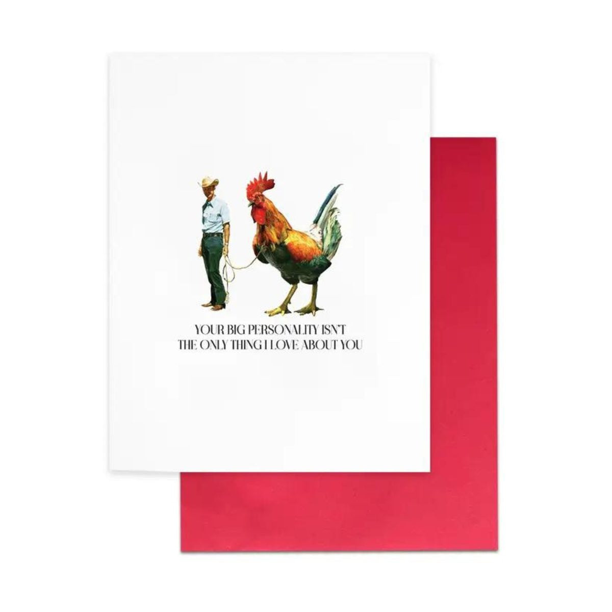 Cardideology Greeting Cards - Big Personality
