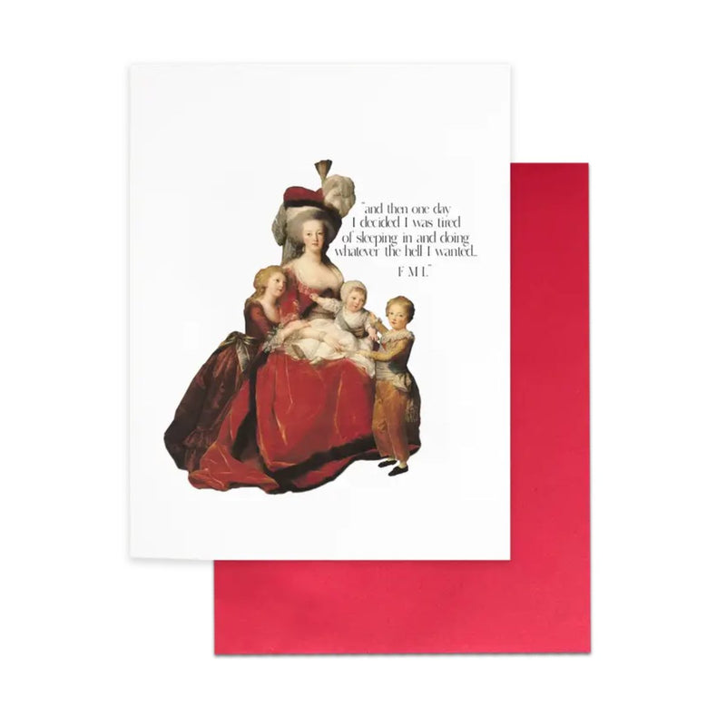 Cardideology Greeting Cards - FML