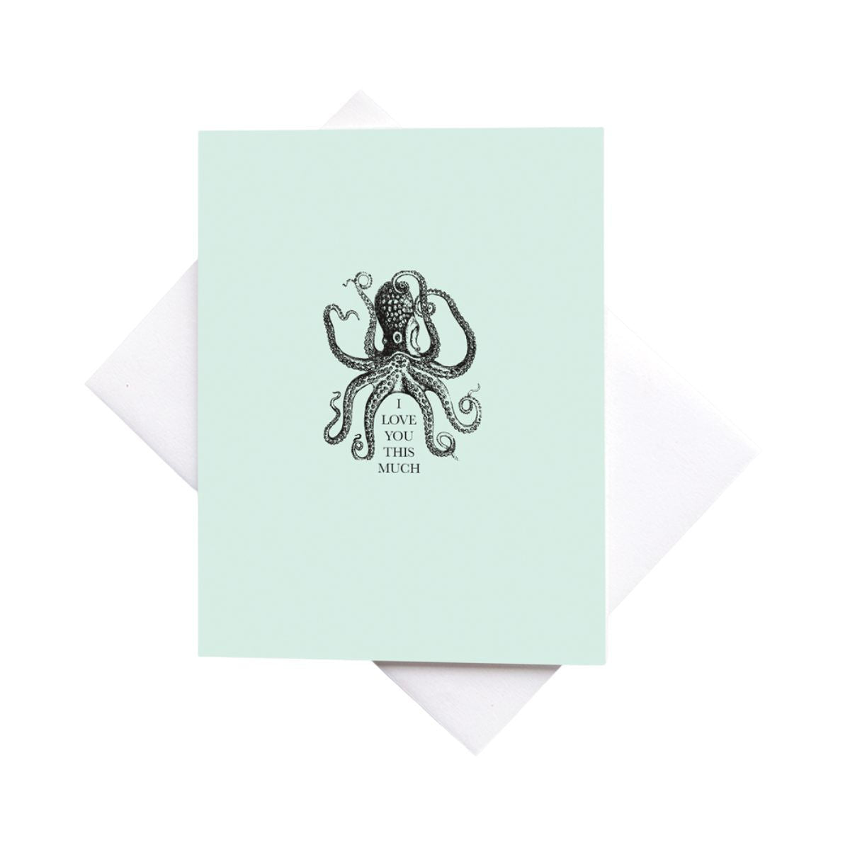 Cardideology Greeting Cards - Love You This Much