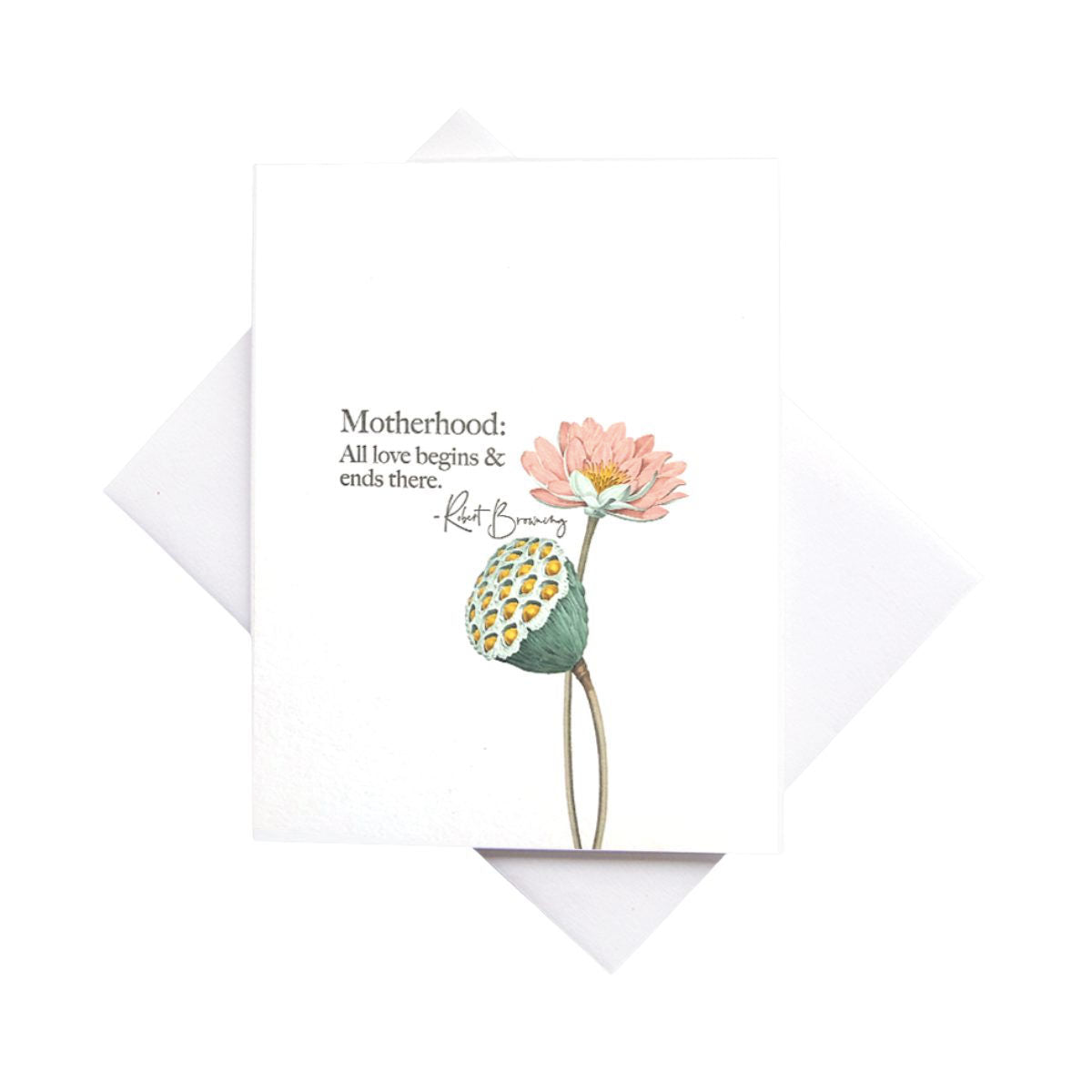 Cardideology Greeting Cards - All Love Begins and Ends There