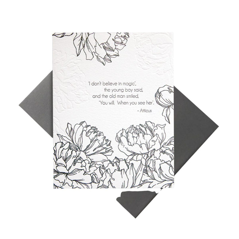 Cardideology Greeting Cards - When You See Her