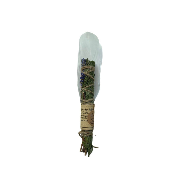 The Smudge Sisters - Cedar & Lavender Smudge Stick