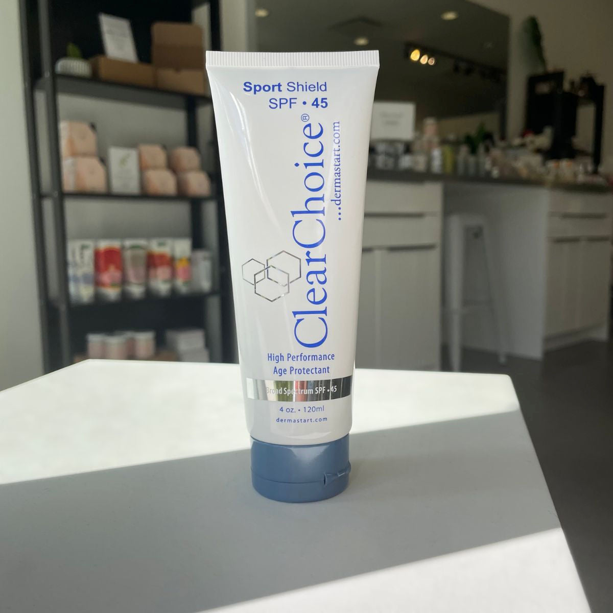 Clear Choice Sport Shield SPF 45 - 4oz *PRESALE*