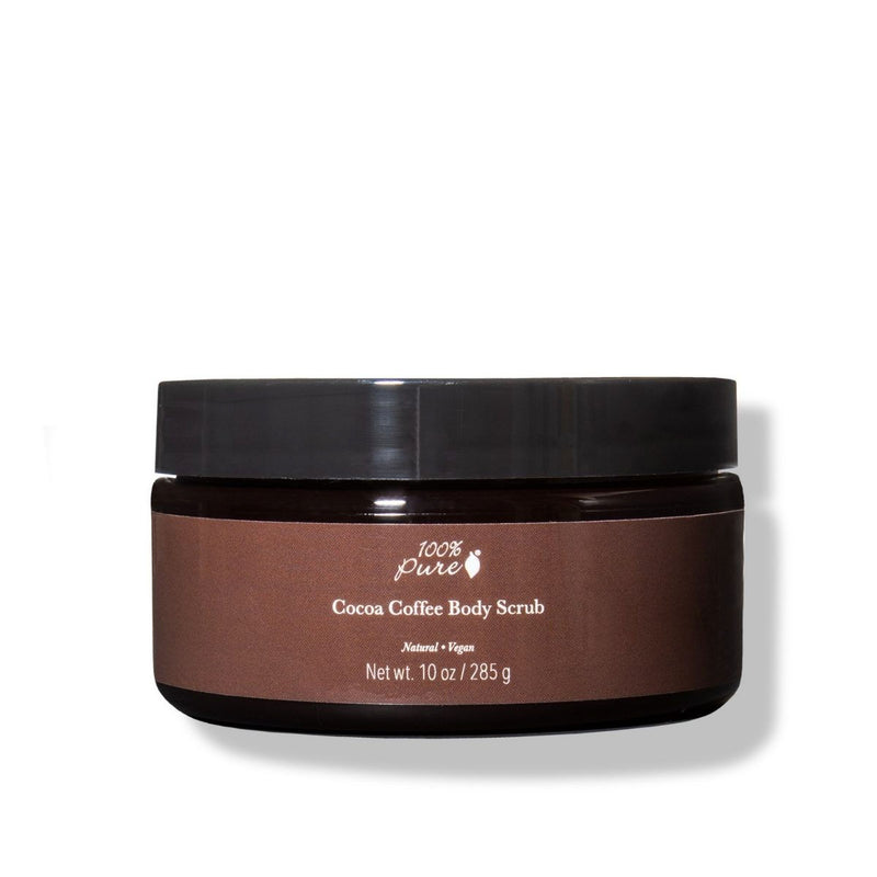 100% Pure Cocoa Coffee Body Scrub