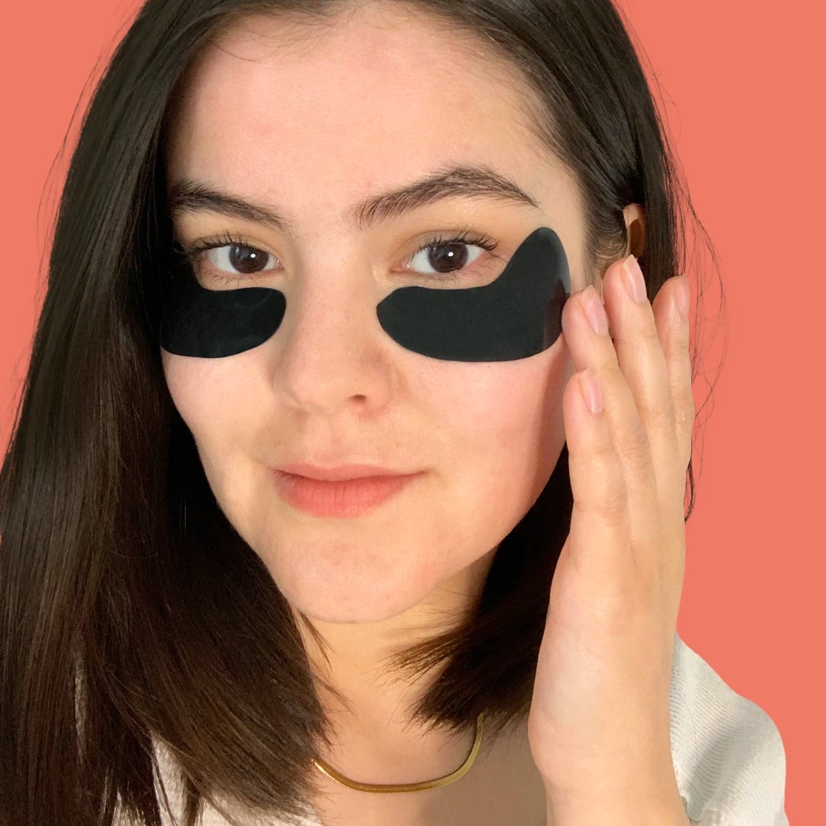 Consonant Skincare Reusable Silicone Eye Mask
