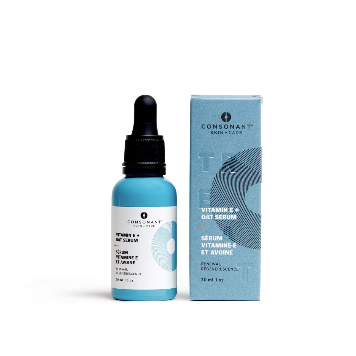 Consonant Skincare Vitamin E + Oat Serum