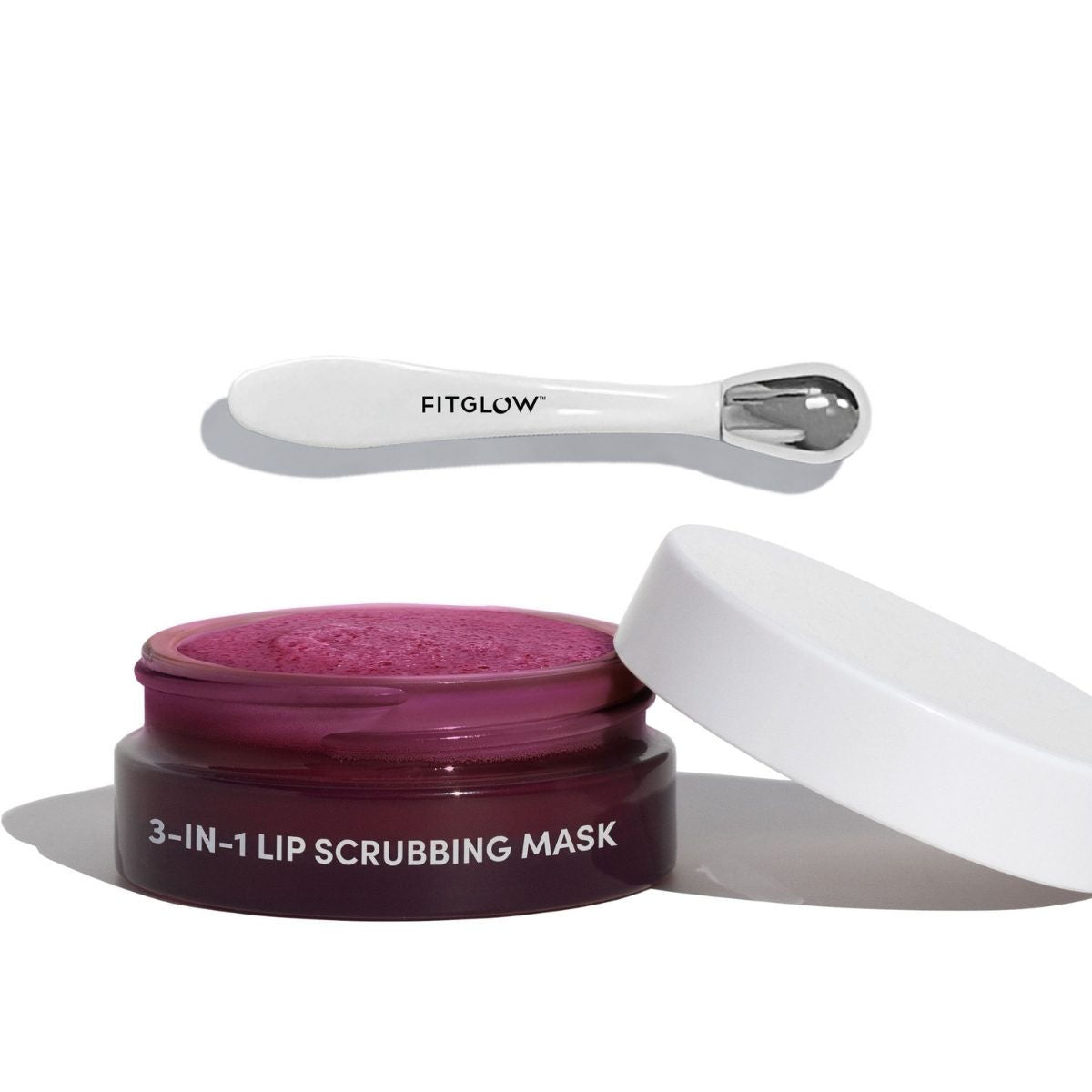 Fitglow Beauty 3-in-1 Lip Scrubbing Mask