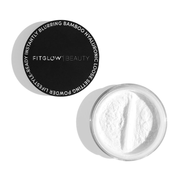 Fitglow Beauty Bamboo Hyaluronic Loose Setting Powder