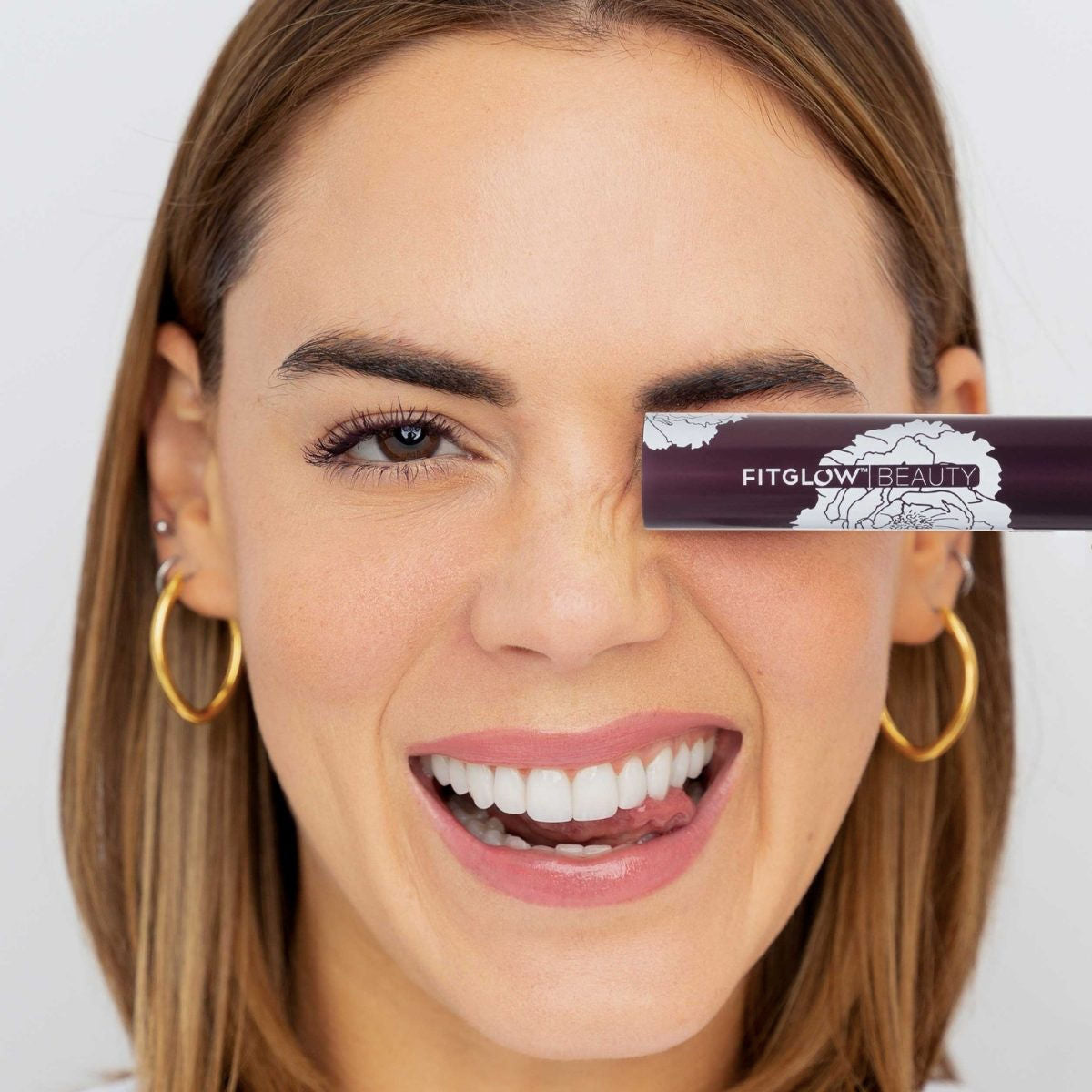 Fitglow Beauty Plum Lash Primer