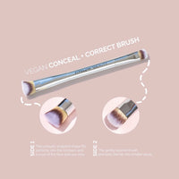 Fitglow Beauty Teddy Conceal + Correct Brush
