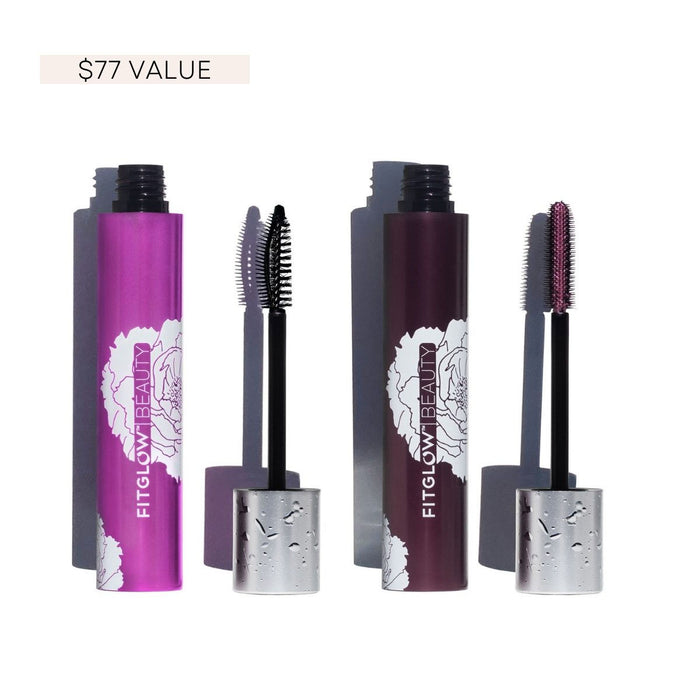 Fitglow Beauty Sky-High Lifting Primer + Mascara Set