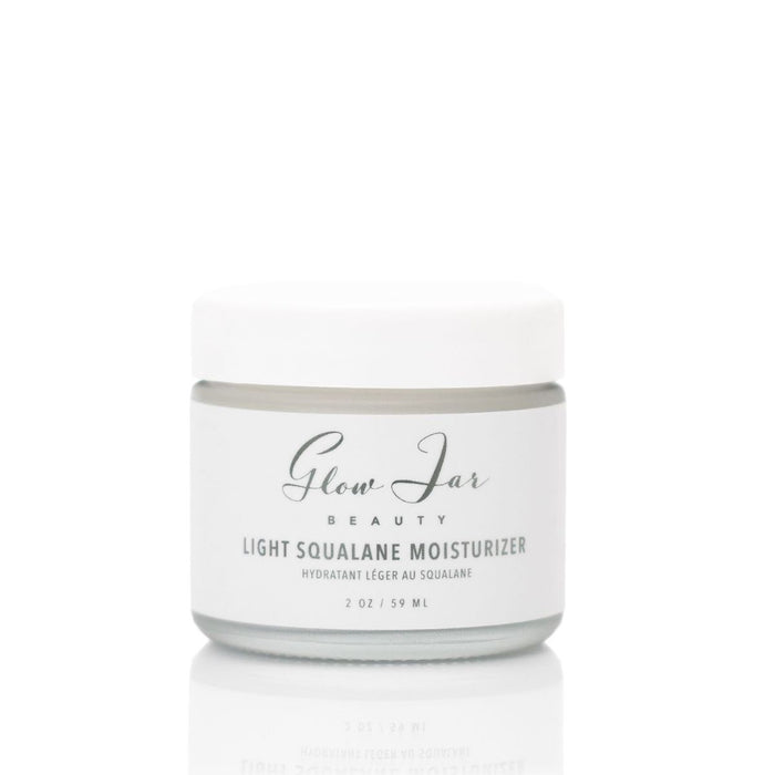 Glow Jar Beauty Light Squalane Moisturizer