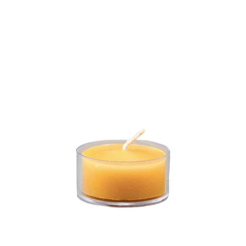 Honey Candles Beeswax Tealight Candle - Natural