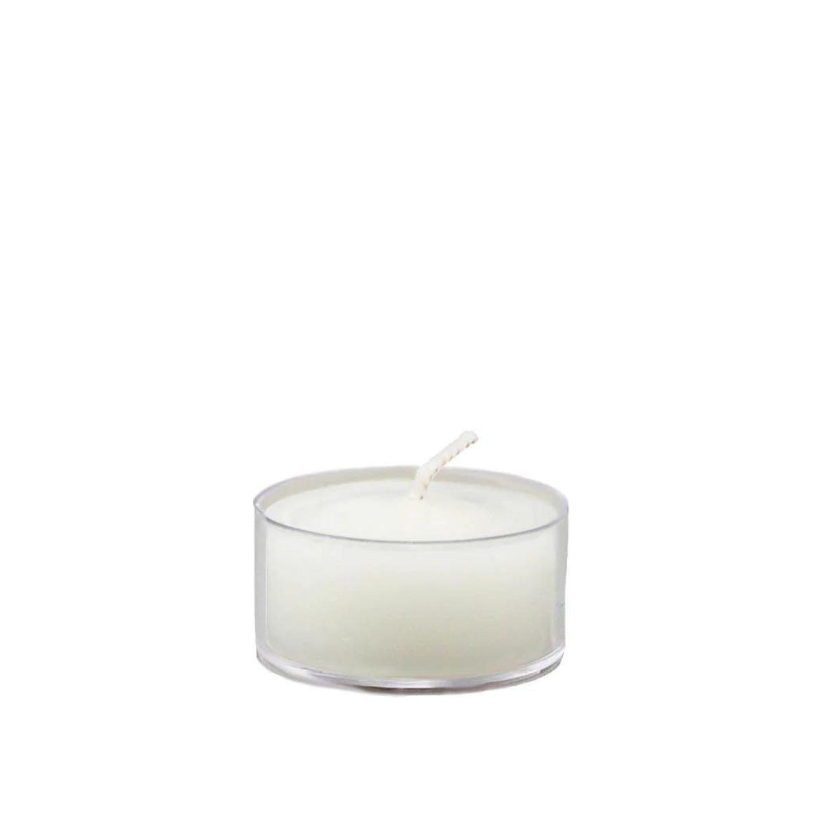 Honey Candles Beeswax Tealight Candle - Pearl White