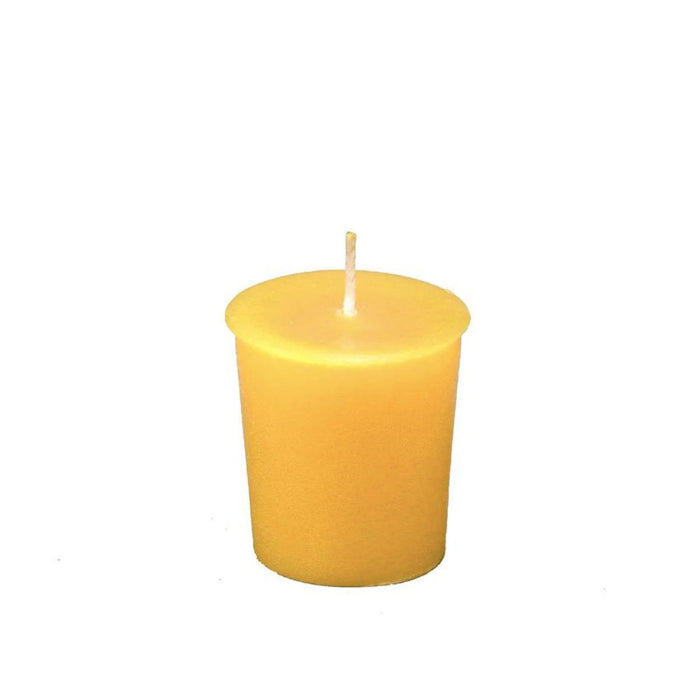 Honey Candles Beeswax Votive - Natural