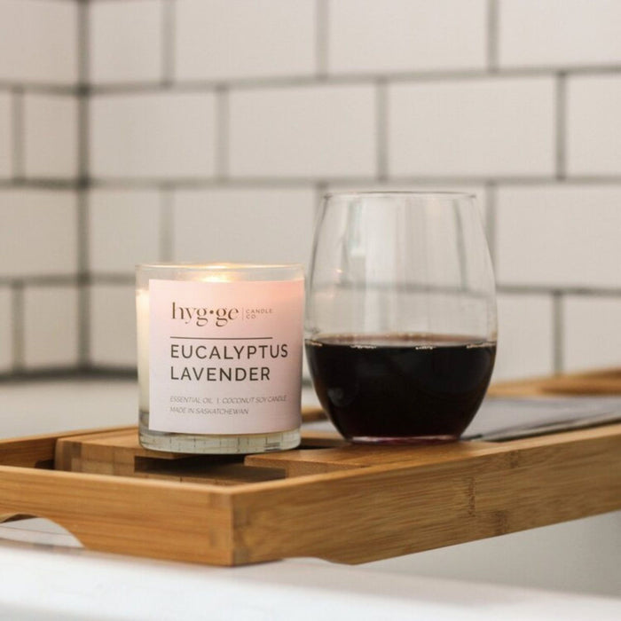 Hygge Candle in Eucalyptus Lavender - 9oz
