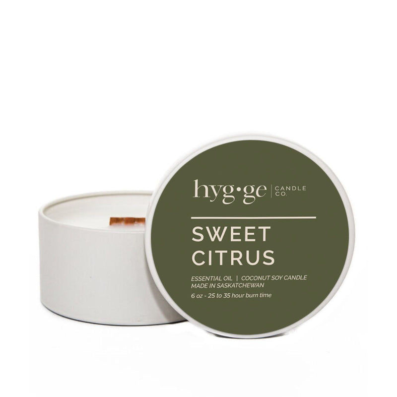 Hygge Candle in Sweet Citrus - 6oz