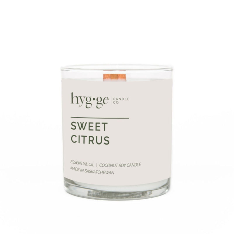 Hygge Candle in Sweet Citrus - 9oz