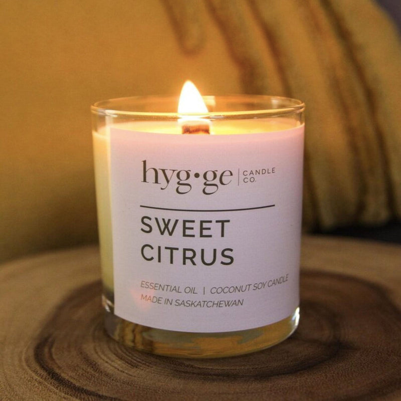 Hygge Candle in Sweet Citrus - 9oz