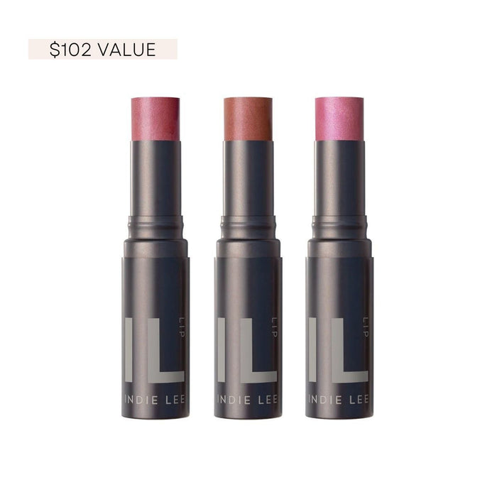 Indie Lee Pucker Up Lip Tint Trio