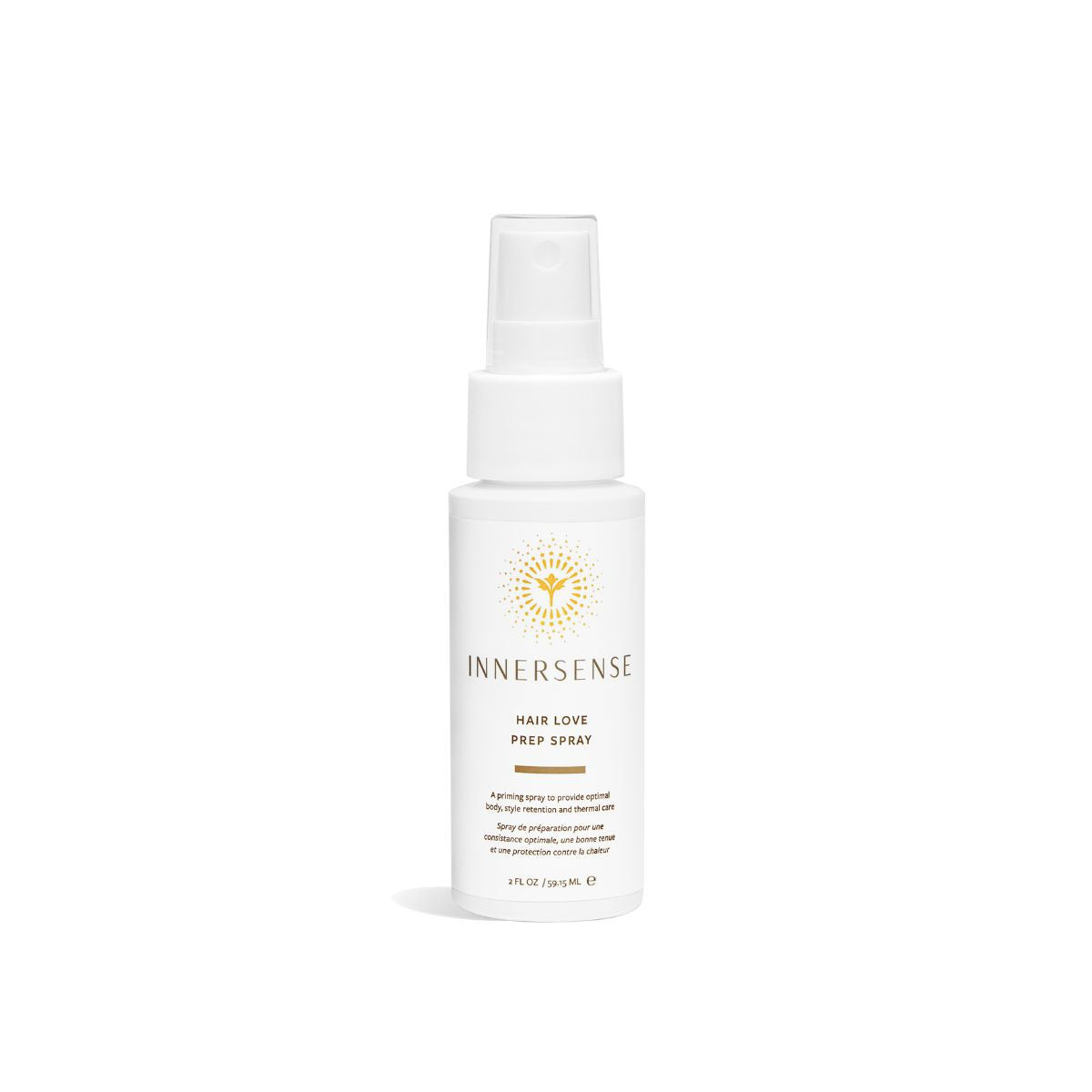 Innersense Organic Beauty Hair Love Prep Spray - 2oz Travel Size