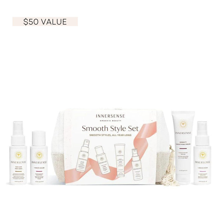 Innersense Organic Beauty Smooth Style Set