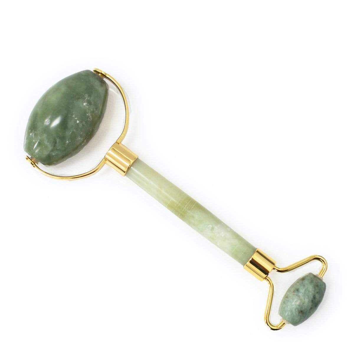 Green Kiss Jade Facial Roller - The Green Kiss