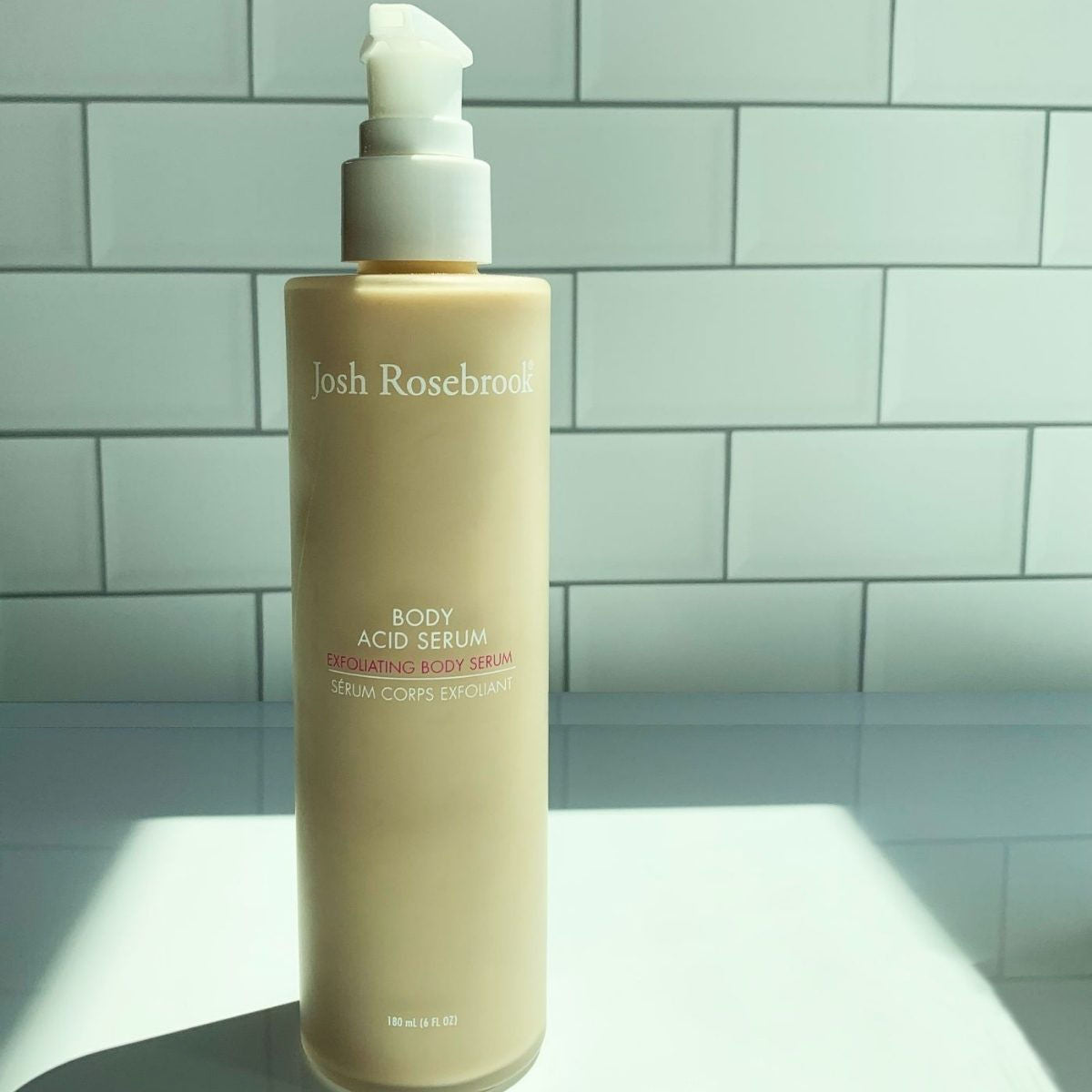 Josh Rosebrook Body Acid Serum - Short Dated