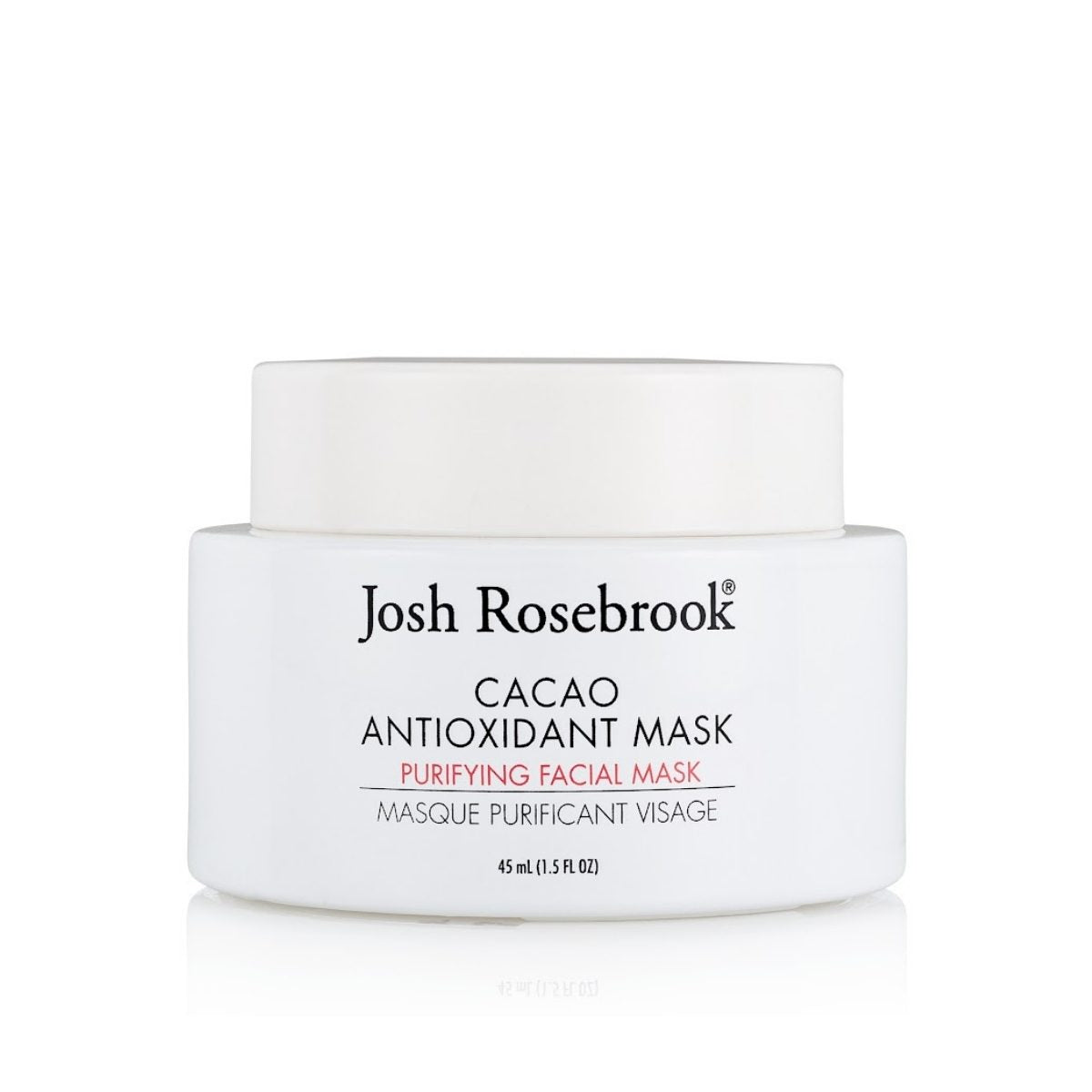 Josh Rosebrook Cacao Antioxidant Mask - The Green Kiss