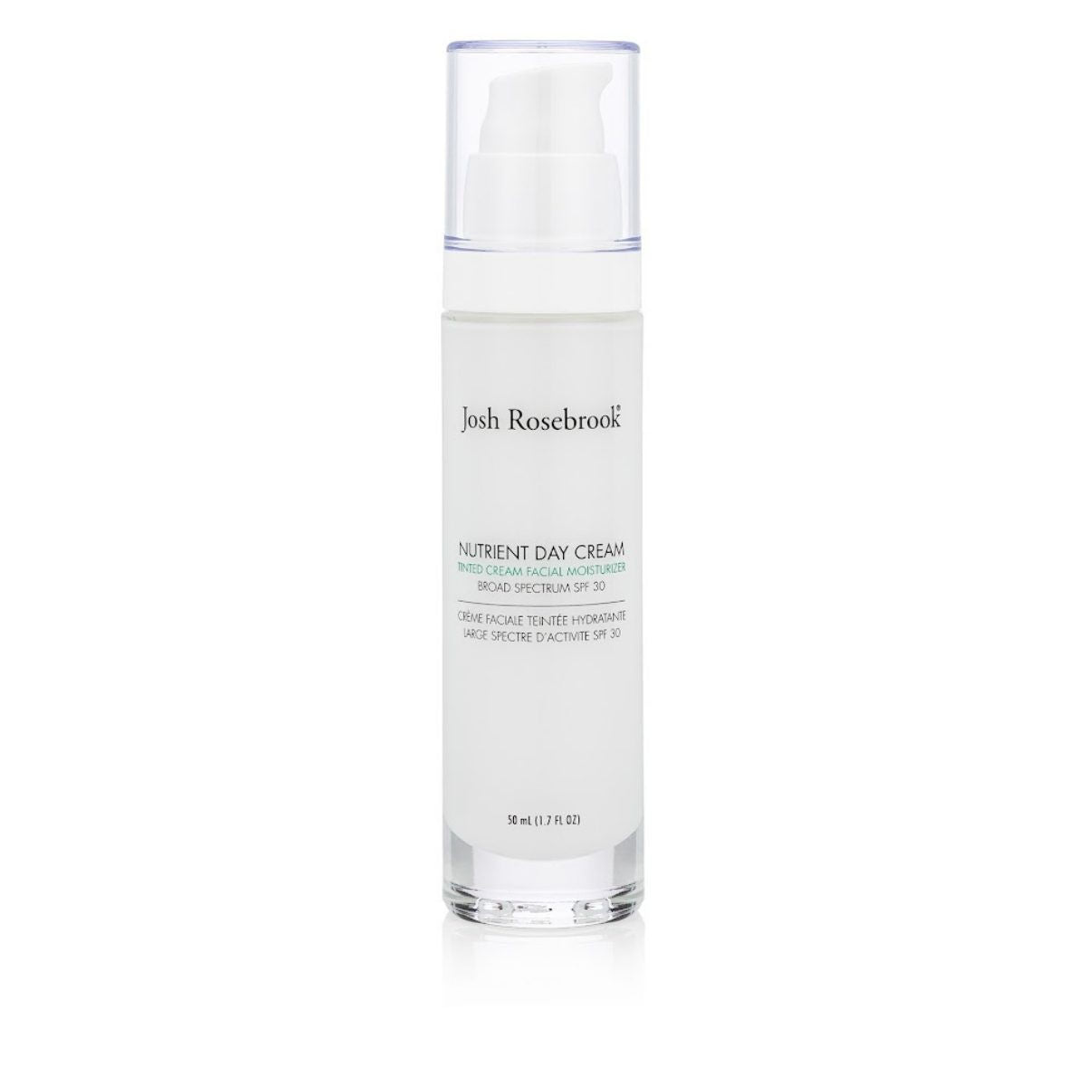 Josh Rosebrook Nutrient Day Cream Tinted SPF 30 - The Green Kiss