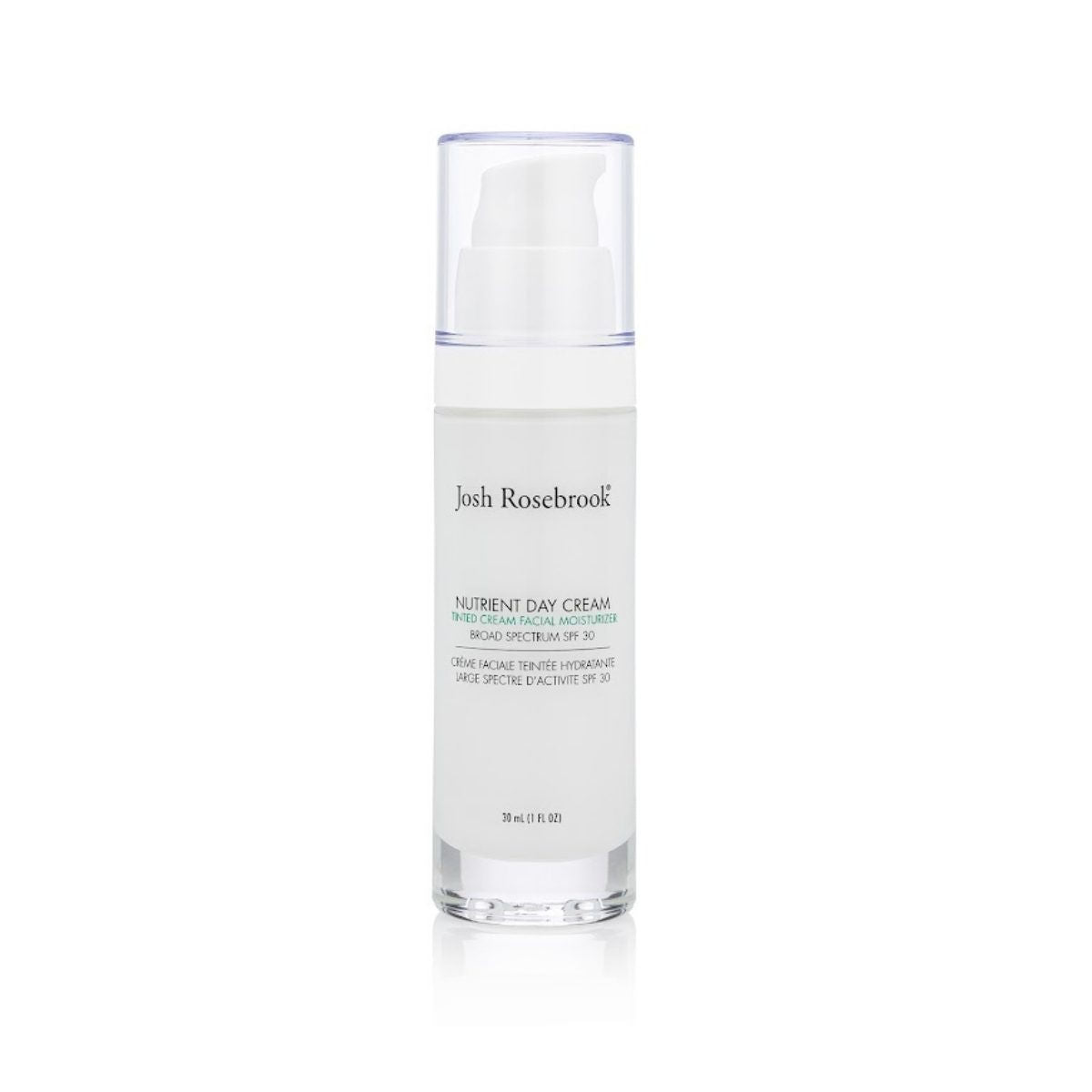 Josh Rosebrook Nutrient Day Cream Tinted SPF 30 - The Green Kiss