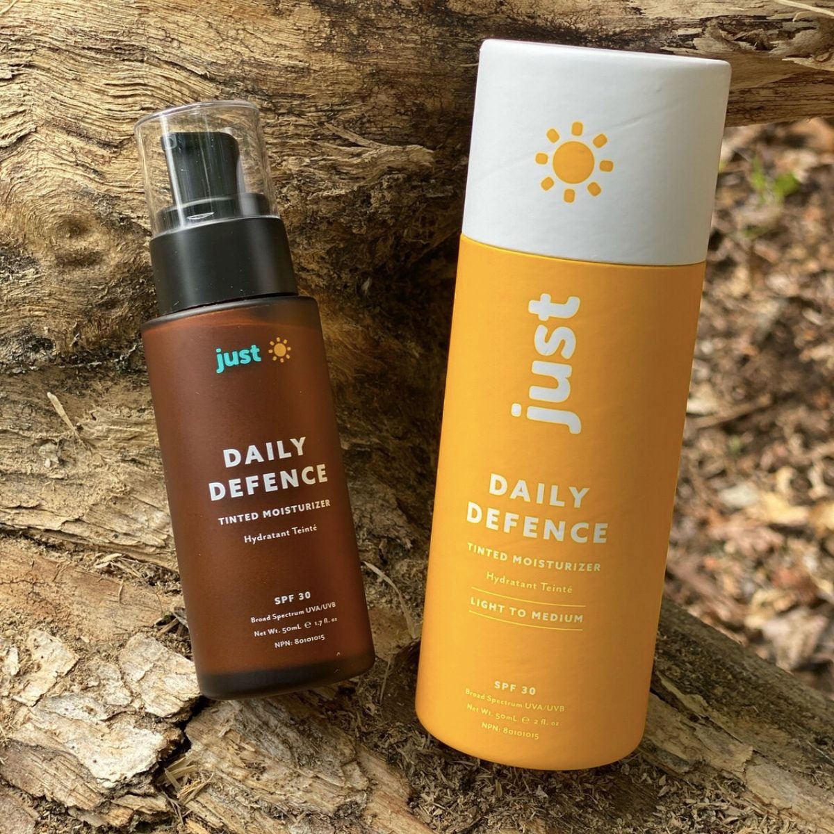 Just Sun Daily Defence Tinted Moisturizer SPF 30