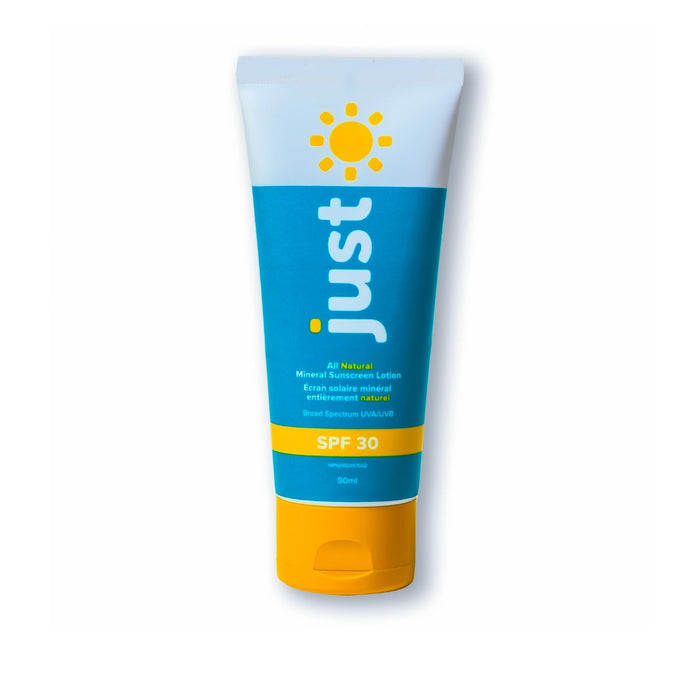 Just Sun All Natural Mineral Sunscreen For Face & Body