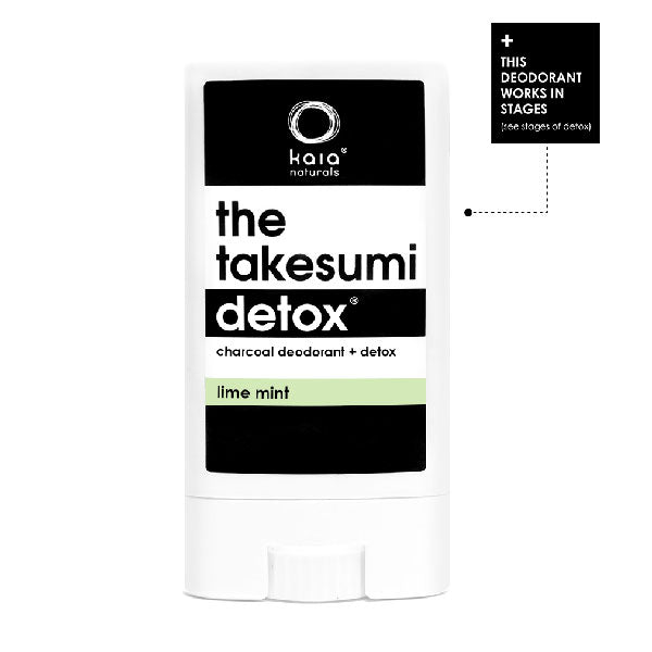 Kaia Naturals Takesumi Detox English Lime Mint Travel Size